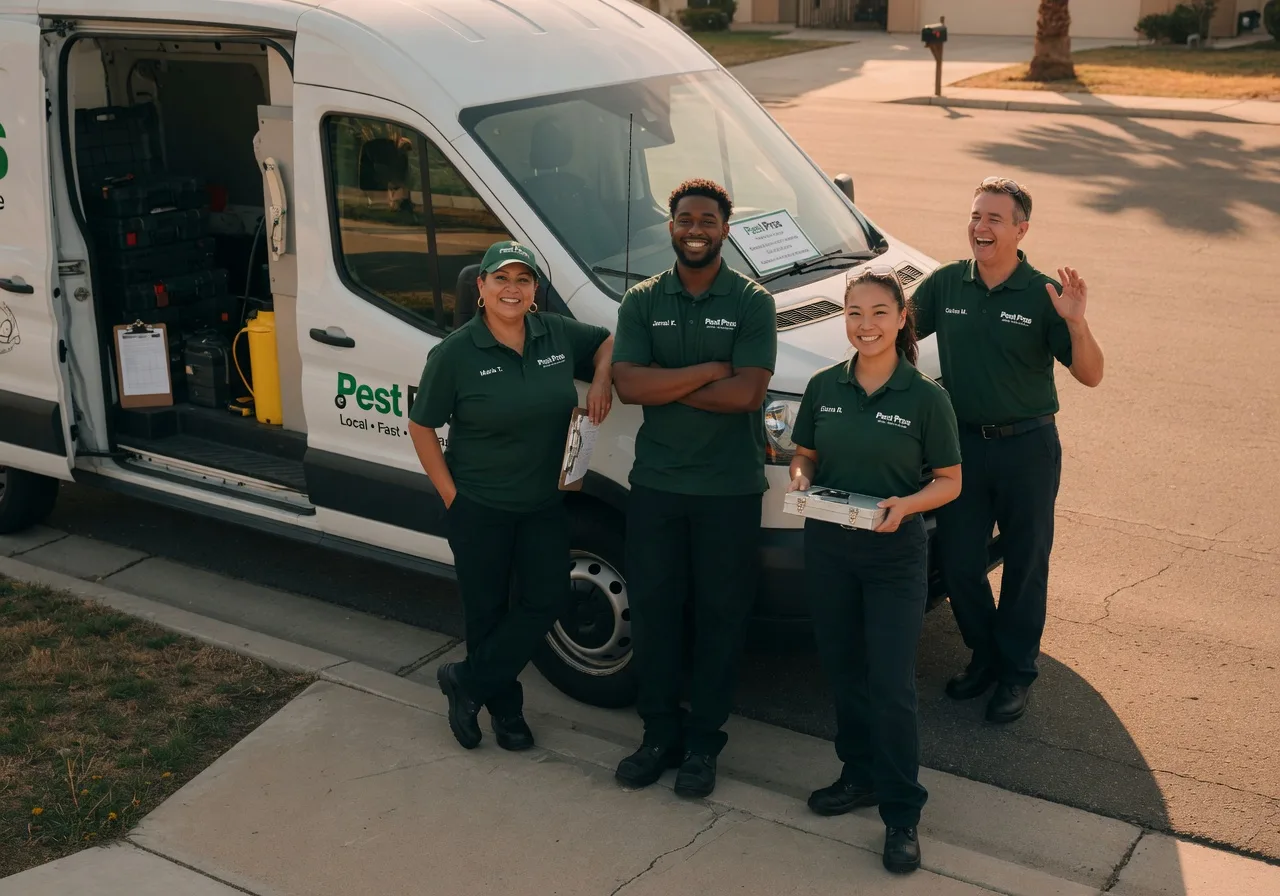 Pest Control company in Oceano, CA