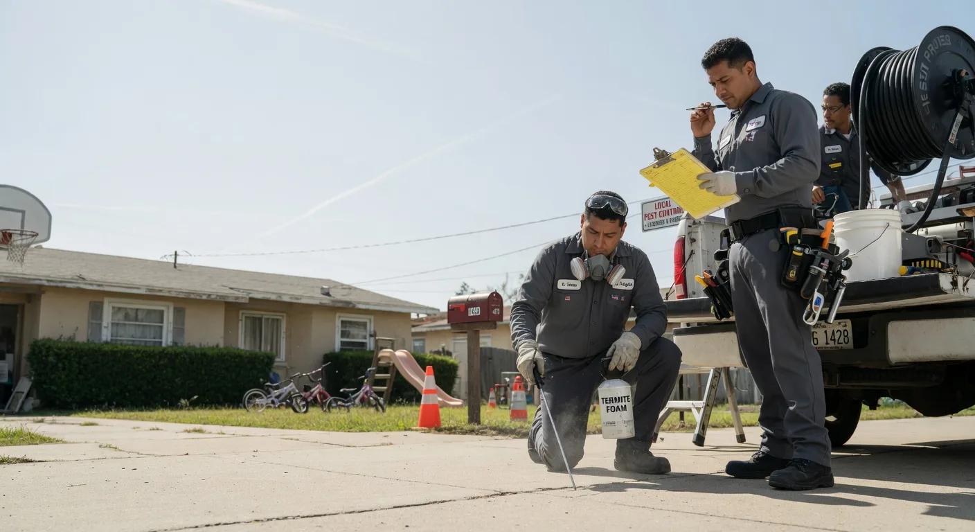 Pest Control in Oceano, CA near me